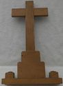 Antique Vintage Wood Crucifix Catholic Corpus Jesu