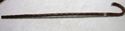 Gorgeous Antique Thorn Wood Cane Walking Stick Sig