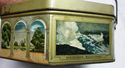 WoW Vintage Tin Box Cookie Storage Container Litho