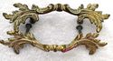 Gorgeous Set Ornate Antique Vintage Drawer Pulls F