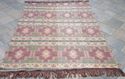 LG Vintage Hand Woven Table Top Cover Cloth Fringe