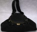 Gorgeous True Vintage 1950s Women's Black Velvet E