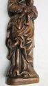 Superb Madonna Virgin Mary Jesus Christ Icon Carve