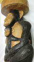 Awesome Monkey Chimpanzee Stool Round Seat Chair S