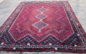 Antique Persian Knotted Wool Area Rug Thick Pile O