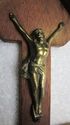 Antique Jesus Christ French Holy Water Font Vintag