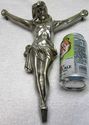 Wonderful Huge Antique Crucifix Corpus Christ Vint