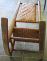 *Antique* Childs Size Rocking Chair Kids Farm Old 