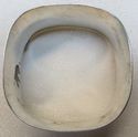 Antique Vintage Silver Plated Napkin Ring Era  Art