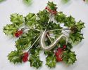 Lot Vintage Italian Lucite Cellulose Flowers Holly