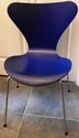 Original Fritz Hansen Butterfly Chair Blue Modern 