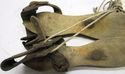 Antique  Dutch Old Pair Ice Skates Rustic Primitiv