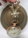 Antique Watch Key Holder Hook Brass Deer Buck Disp