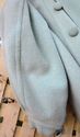 Vintage Ladies Dress A Line Over Coat Wool Vtg 196