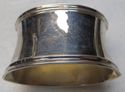 Antique Vintage Silver Napkin Ring Era  Art Deco B