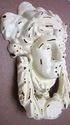 SHABBY  Gorgeous Door Knocker Rustic Greek Lady Go