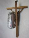 Vintage Religious Crucifix  Wood Cross Jesus Chris