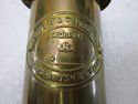 Antique Mine Workers Miner Lamp Safety Aberdare Wa