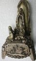 Antique Lourdes Statue w Swiss Music Box Vintage I