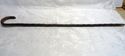 Old Antique Cane Walking Stick Staff Knotty Wood B