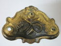 Antique Victorian Ornate Pediment ornament Archite