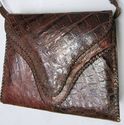 Authentic Vintage 1940's Purse Hand Bag Genuine Al