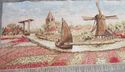 Large Vintage Antique Tapestry Goblin Dutch Countr