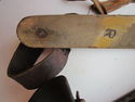 Rustic Primitive Antique Pair Wooden Ice "Skates" 