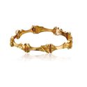 Gorgeous LAPPONIA Bracelet Mukka  585 Gold Designe