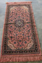 Antique Persian Style Knotted Wool Area Rug Thick 