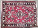 Antique Prayer Rug Runner Mat Carpet Persian Bedou