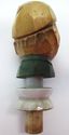 Vintage Figurine Man None Mechanical Bottle Stop C