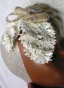 Gorgeous Authentic Vintage 1940's Lace Brides Wedd