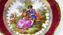 *Vintage Signed France Limoges Plate* French Porce