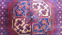 Lovely Antique Area Hall Rug Carpet Table Cloth Kn