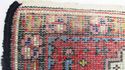 Old Antique Wool Persian Bedouin Area Rug Mat Carp