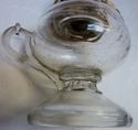 Antique Oil Lamp Vintage Lantern Electrified USA C