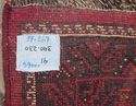 Antique Persian Knotted Wool Area Rug Thick Pile O