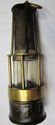 Rare Antique Hook Mine Workers Miner Oil Lamp Safe