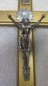 Gorgeous Italian Antique Crucifix w Corpus Christ 