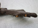 Vintage Wood Carved Relief Pediment Sculpture Orig