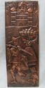 Copper Crafts Vintage Island Scene Artsy Wall Hang