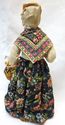 Antique Old French Lady Woman Doll Statue Figurine