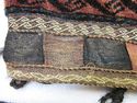 Antique Original Persian Bedouin Rug Bag Mid Easte