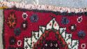 Antique Oriental Persian Bedouin Bouchara Area Rug