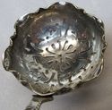 Rare Stunning Antique Silver Powdered Sugar Spoon 