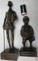 Vintage Set Don Quixote Sancho Figurines Sculpture