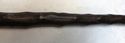 Old Antique Cane Walking Stick Staff Knotty Wood B