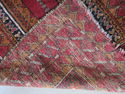 Rustic Old Persina Antique Area Hall Rug Carpet Kn