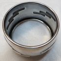 Antique Vintage Silver Napkin Ring Era  Art Deco D